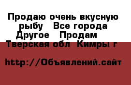 Продаю очень вкусную рыбу - Все города Другое » Продам   . Тверская обл.,Кимры г.